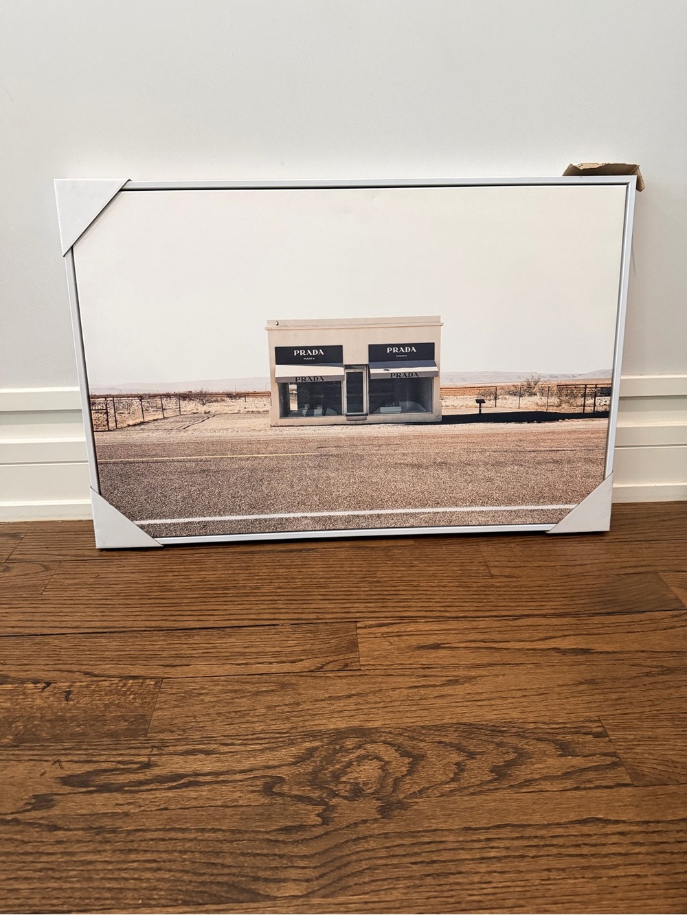 Prada Marfa Desert Storefront Canvas